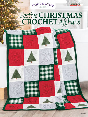cover image of Festive Christmas Crochet Afghans